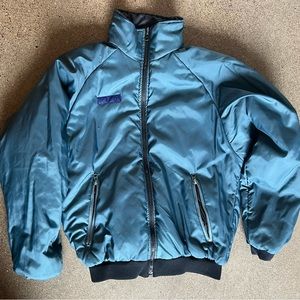 Columbia Reversible Bomber jacket 90’s